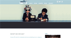 Desktop Screenshot of curiouspr.com